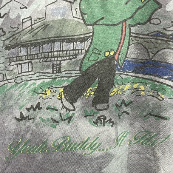 Old Row Tiger Woods Masters Jacket “Yeah Buddy…‎ It Fits” Pocket Tshirt 2XL - Picture 4 of 6